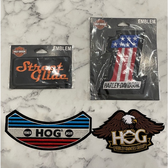 Harley-Davidson Other - Harley-Davidson Patches